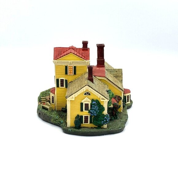 Vtg Hawthorne's Wayside Retreat Concord MA Hometown of American Literature - Picture 4 of 6